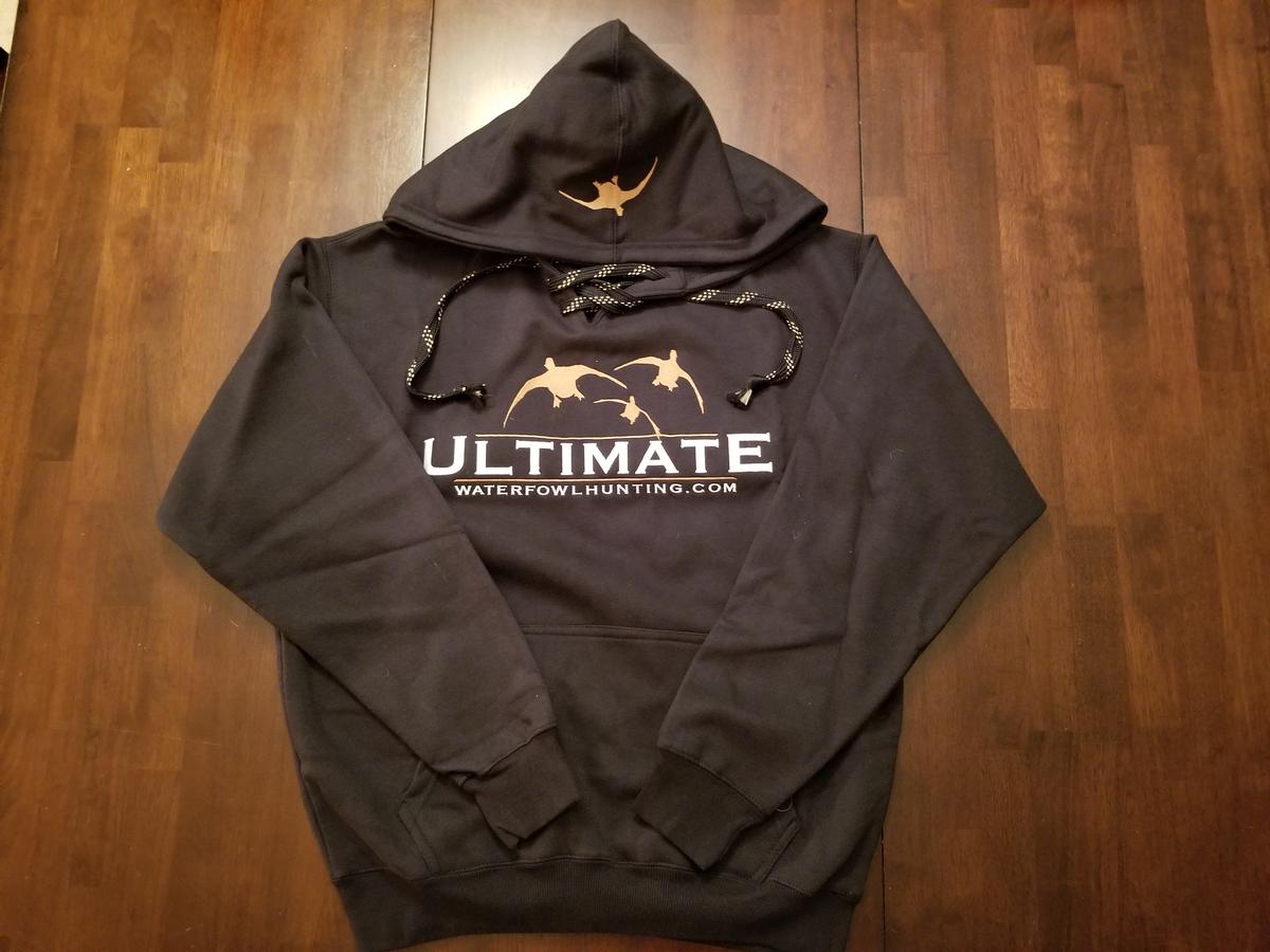 Waterfowl Hunting Laced Hoodie